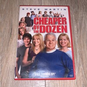 Cheaper By The Dozen DVD Steve Martin